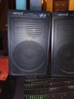 Lenco 880 Alu speakers, Audio, Tv en Foto, Luidsprekerboxen, Zo goed als nieuw, Ophalen