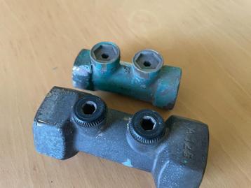 Terugslagklep 2 stuks. beschikbaar voor biedingen