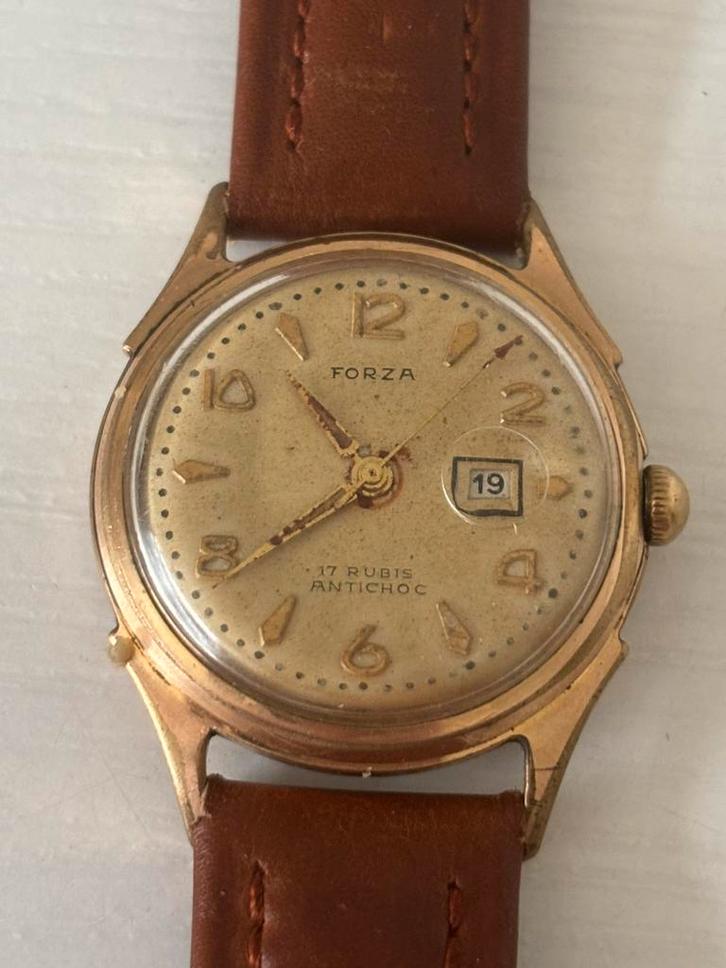 Vintage horloge, Handtassen en Accessoires, Horloges | Antiek, Polshorloge, Overige merken, 1960 of later, Ophalen of Verzenden