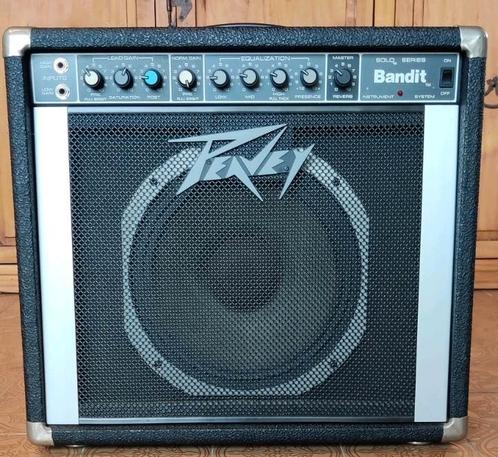 Peavey Bandit solo series 50 Watt (1981), Muziek en Instrumenten, Versterkers | Bas en Gitaar, Gebruikt, Ophalen
