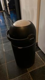 Pamper vuulbak, Ophalen, Gebruikt