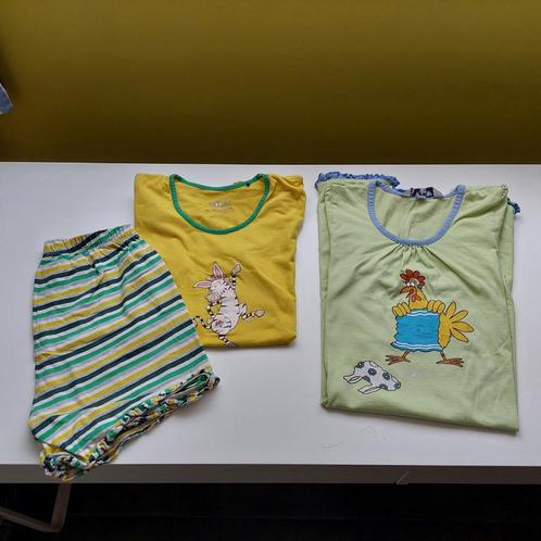 Woody zomer pyjama's meisje mt 152/12j, Kinderen en Baby's, Kinderkleding | Maat 152, Gebruikt, Meisje, Nacht- of Onderkleding