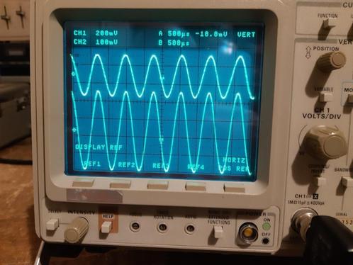 Tektronix 2430A Digitale oscilloscoop 150MHz, Doe-het-zelf en Bouw, Meetapparatuur, Gebruikt, Ophalen