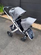 Compleet Buggyset  tweeling + draagmanden + maxi cosi, Kinderen en Baby's, Buggy's, Ophalen, Zo goed als nieuw, Overige merken