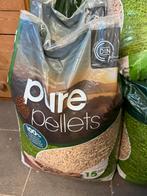 Pellets, Ophalen