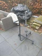 Bandenrek met wieltjes, Ophalen, Zo goed als nieuw