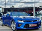 Chevrolet Camaro FIFTY 6.2i V8 453CV 1RE MAIN AUTO HEAD-UP G, Auto's, Chevrolet, 4 zetels, Achterwielaandrijving, Gebruikt, Cabriolet