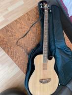 Basgitaar + tas, Ophalen, Zo goed als nieuw, Akoestisch