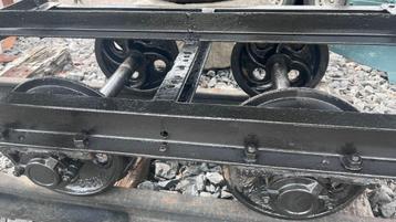 Authentieke Mijnwagen, Industrieel en Decoratief beschikbaar voor biedingen