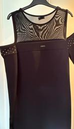 Feestjurk Liu Jo size L, Kleding | Dames, Jurken, Liu Jo, Zwart, Maat 42/44 (L), Ophalen of Verzenden