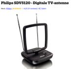 Binnenhuis Tv-FM Antenne - Philips SDV5120, Telecommunicatie, Antennes en Masten, Ophalen, Nieuw, Antenne