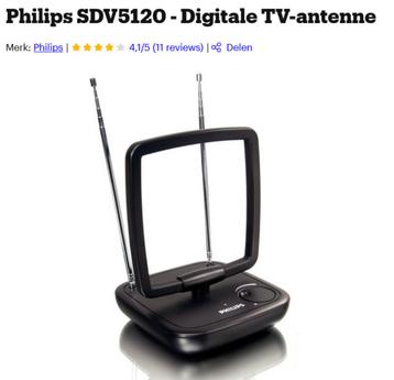 Binnenhuis Tv-FM Antenne - Philips SDV5120 beschikbaar voor biedingen