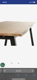 Eettafel, Huis en Inrichting, Tafels | Eettafels, Ophalen, Zo goed als nieuw