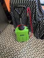 Te  koop Batterijdrukspuit met trolley, Tuin en Terras, Ophalen, Zo goed als nieuw