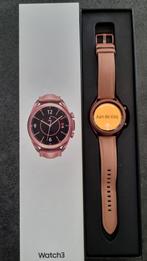 Samsung Galaxy Watch 3 bronze, Handtassen en Accessoires, Smartwatches, Ophalen of Verzenden, Zo goed als nieuw