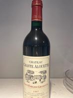 CH zingt Alouette 1997 St Emilion Grand Cru, Ophalen