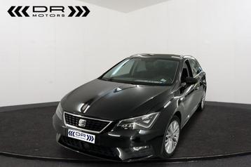 Seat Leon ST 1.5TSI DSG 150 MOVE ULTIMATE - LED - NAVI - AP beschikbaar voor biedingen