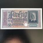 50 Reichsmark, Allemagne, argent de guerre, Enlèvement ou Envoi, Billets en vrac, Allemagne