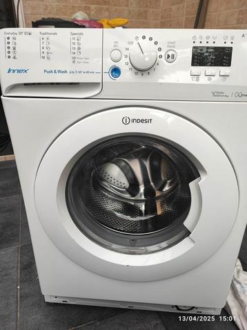 Indesit A+++ 7kg wasmachine beschikbaar voor biedingen