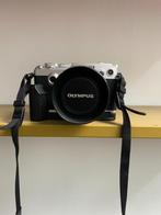 Olympus PEN-F zilver Totaalpakket, Ophalen, Gebruikt, Compact, Olympus