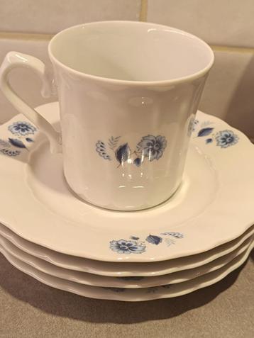 Tasse à café/thé bleu de Delft