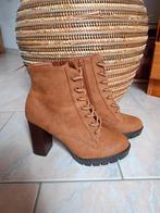 Slofjes, Kleding | Dames, Schoenen, Bruin, Lage of Enkellaarzen, Zo goed als nieuw, Verzenden