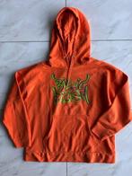 Hoodie Billie Eilisch maat L (nr4091), Maat 42/44 (L), Oranje, Ophalen of Verzenden, Billie eilish
