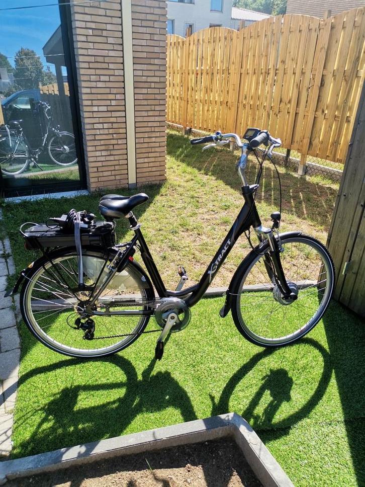 Elektrische fiets, Fietsen en Brommers, Elektrische fietsen, Zo goed als nieuw, Overige merken, 50 km per accu of meer, Ophalen