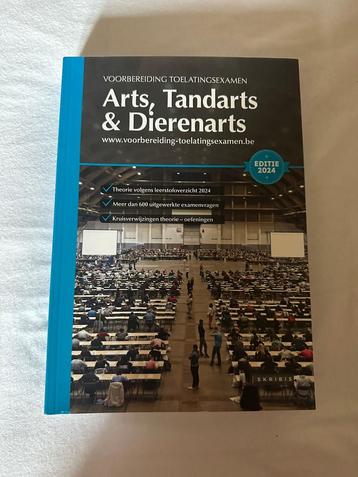 2024 Toelatingsexamen Arts tandarts en dierenarts, Enlèvement ou Envoi, Neuf