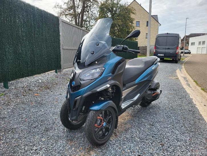 Piaggio MP3 530 Exclusive, Motoren, Motoren | Piaggio, Bedrijf, Scooter, 12 t/m 35 kW, 1 cilinder, ABS, Cruise Control, LED Verlichting