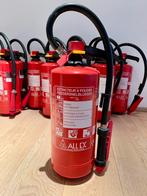 6Kg poederbrandblusser type ABC merk ALL EX, Huis en Inrichting, Brandblussers en Brandkasten, Ophalen, Zo goed als nieuw, Brandblusser