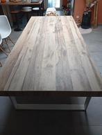 Table, Maison & Meubles, Tables | Tables à manger, Comme neuf, Enlèvement, 50 à 100 cm, 200 cm ou plus