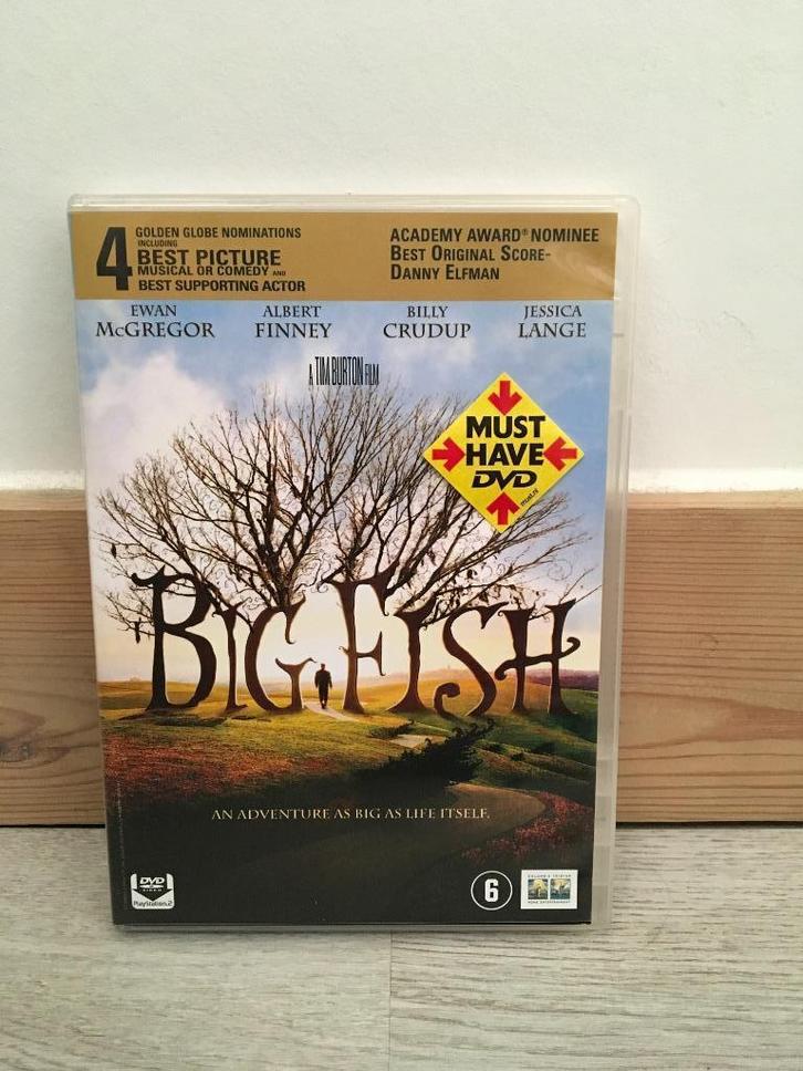 DVD Big Fish, Cd's en Dvd's, Dvd's | Avontuur, Gebruikt, Ophalen
