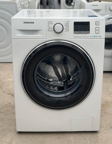 Samsung Eco bubble wasmachine 7 kg garantie + Levering  disponible aux enchères