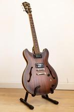 Model: Ibanez AS53-TF + luxekoffer en benodigdheden, Muziek en Instrumenten, Gebruikt, Ibanez, Hollow body, Met versterker