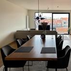 MAXALTO ALCOR Table à manger 290 x 100 cm Prix neuf 10.700€, Ophalen, 200 cm of meer, 50 tot 100 cm, Zo goed als nieuw