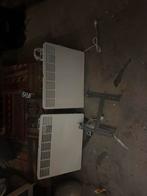 Twee Elektrische radiatoren, Doe-het-zelf en Bouw, Ophalen of Verzenden, Zo goed als nieuw