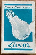 Oud kaartspel LUXOR, Ophalen of Verzenden, Zo goed als nieuw, Speelkaart(en)