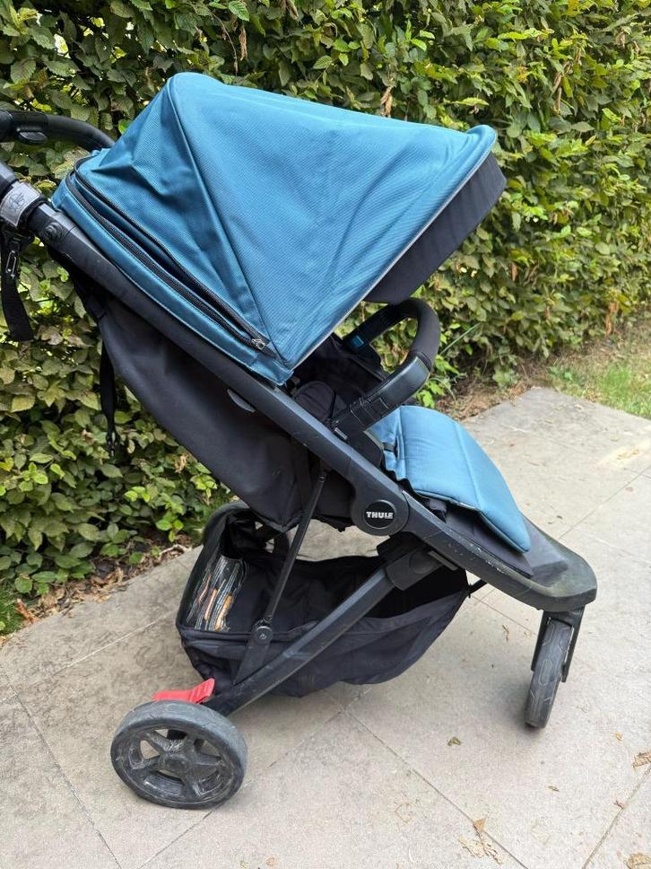 Thule Spring kinderwagen, Kinderen en Baby's, Buggy's, Gebruikt, Overige merken, Regenhoes, Zonnekap, Ophalen