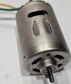 Brushed 540/550 motor – code 1060390 / 3M0162624 –RC crawler, Hobby en Vrije tijd, Elektro, Gebruikt, Ophalen of Verzenden, Schaal 1:10