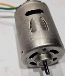 Brushed 540/550 motor – code 1060390 / 3M0162624 –RC crawler, Hobby en Vrije tijd, Modelbouw | Radiografisch | Auto's, Gebruikt