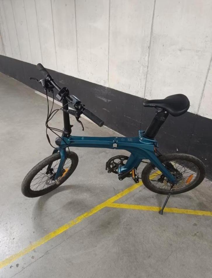 Fiido X, Fietsen en Brommers, Fietsen | Vouwfietsen, Zo goed als nieuw, Heren, Overige merken, 18 tot 20 inch, Totaal opvouwbaar