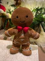 Jellycat Gingerbread Fred, Verzamelen, Beren en Cherished Teddies, Ophalen of Verzenden, Zo goed als nieuw, Stoffen beer, Overige merken