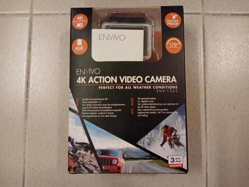 4k Action Video Camera, Audio, Tv en Foto, Actiecamera's, Zo goed als nieuw, Ophalen
