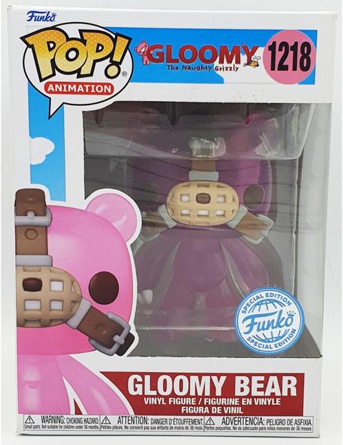 Funko POP Gloomy The Naughty Grizzly Gloomy Bear (1218), Verzamelen, Poppetjes en Figuurtjes, Zo goed als nieuw, Verzenden