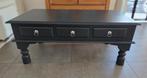 Elegante salontafel met 3 lades, Ophalen, Zo goed als nieuw, Rechthoekig