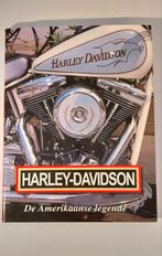 Harley davidson de Amerikaanse legende 1ste druk Nederlands, Boeken, Motoren, Ophalen of Verzenden, Zo goed als nieuw