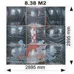 Plaque émaillée Tintin "On a marché sur la lune", Ophalen, Zo goed als nieuw