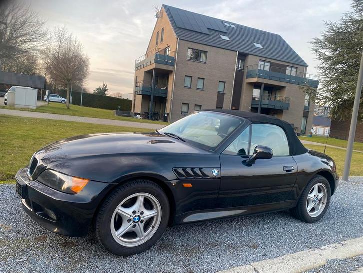 BMW Z3 1800cc L'année 1997 178.000km, Auto's, BMW, Particulier, Z3, ABS, Airbags, Alarm, Boordcomputer, Centrale vergrendeling