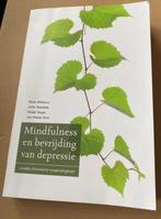Mindfulness en bevrijding van depressie, Livres, Psychologie, Psychologie de la personnalité, Enlèvement, Utilisé, Mark Williams